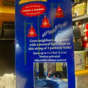 Mr Christmas Musical Pathway Bells